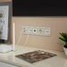 Розетка USB тип A+C (слоновая кость) / W1171803