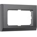 Рамка для двойной розетки (графит матовый, Stark) / W0081864