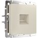 Розетка Ethernet RJ-45 (айвори матовый) / W1181062