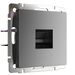 Розетка Ethernet RJ-45 (графит матовый) / W1181064