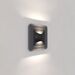 Встраиваемая LED подсветка Moon (черный матовый) / W1154508