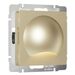 Встраиваемая LED подсветка Moon (шампань) / W1154411