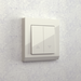 Выключатель жалюзи (слоновая кость) / WL03-01-02