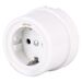 Розетка с заземлением Retro (белый) / W5671001
