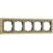 Рамка на 5 постов (золото/черный, Palacio Gracia) / WL77-Frame-05