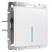 Сенсорный выключатель одноклавишный с функцией Wi-Fi (белый) / W4510601