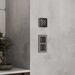Умный сенсорный терморегулятор с LCD дисплеем (дымчатый) / W1851108